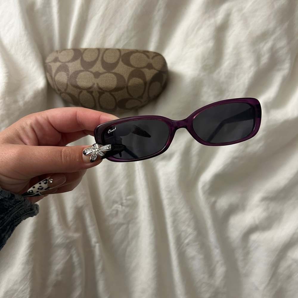 Y2K COACH sunnies